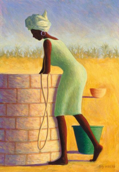 Water from the Well, 1999 (oil on canvas) 