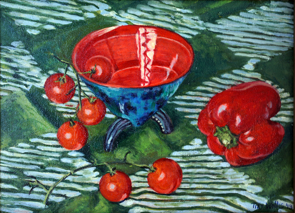 Tomatoes and Pepper van Tilly  Willis
