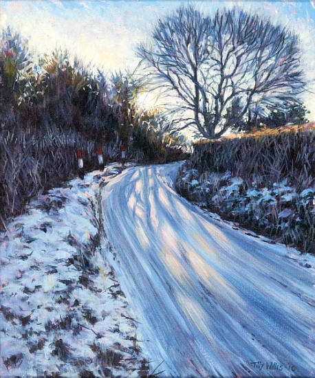Winter Light van Tilly  Willis