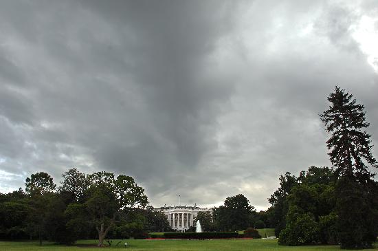 Weißes Haus in Washington van Tim Brakemeier