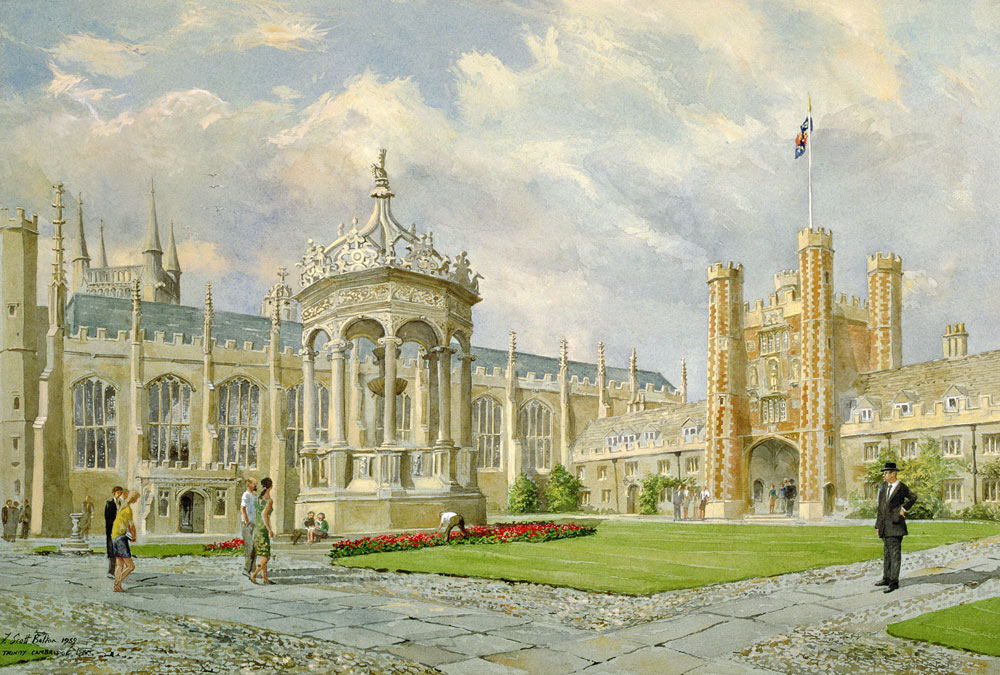 Trinity College, Cambridge van Tim  Scott Bolton