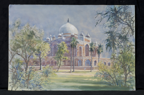Humayans Tomb, Delhi van Tim  Scott Bolton