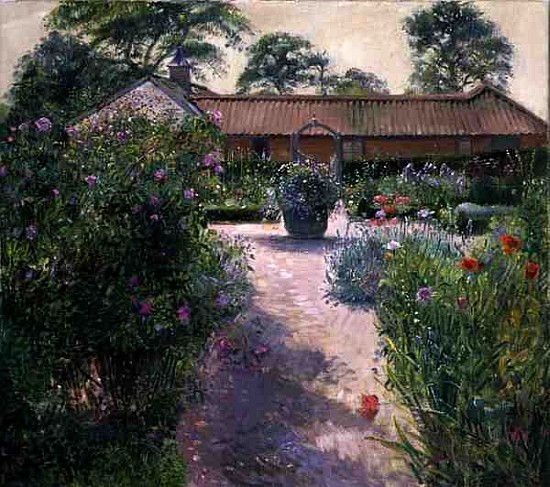 Centred Copper, 1995 (oil on canvas)  van Timothy  Easton