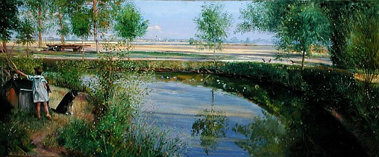 The Curving Moat van Timothy  Easton