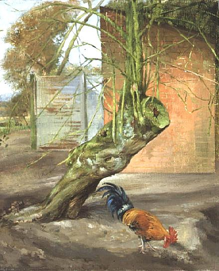 The Old Apple Tree, 1984  van Timothy  Easton