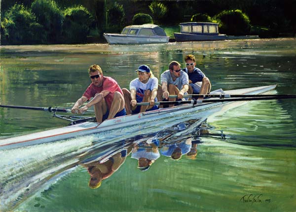 World Champions, 1998 (oil on canvas)  van Timothy  Easton