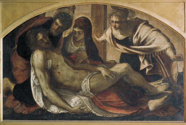 Pieta van Tintoretto (eigentl. Jacopo Robusti)