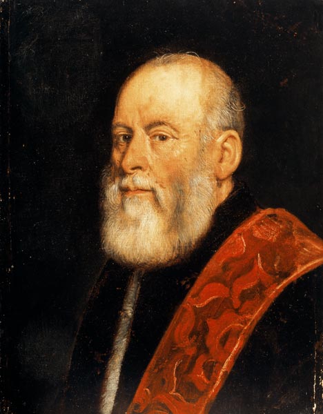 J.Tintoretto-Werkstatt, Prokurator van Tintoretto (eigentl. Jacopo Robusti)