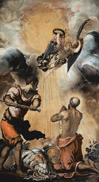 The Execution of St Paul van Tintoretto (eigentl. Jacopo Robusti)