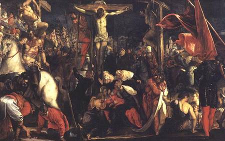 The Crucifixion van Tintoretto (eigentl. Jacopo Robusti)