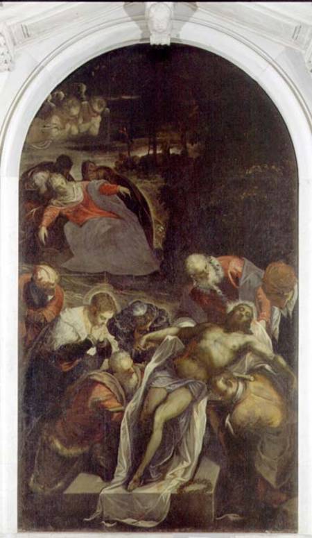 Deposition van Tintoretto (eigentl. Jacopo Robusti)