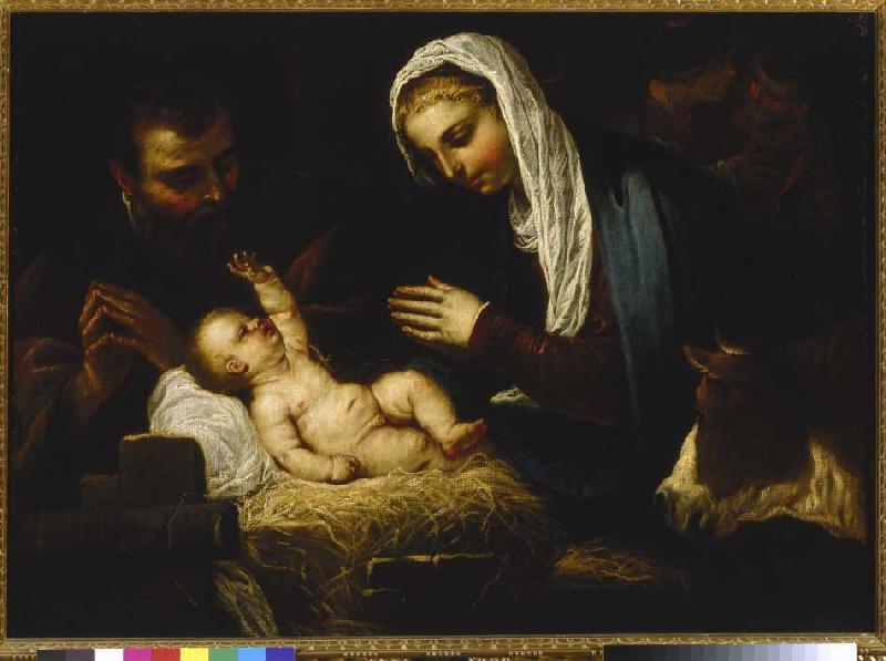 Die hl. Familie van Tintoretto (eigentl. Jacopo Robusti)