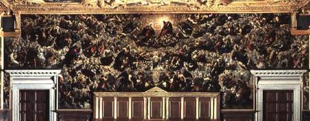 Paradise van Tintoretto (eigentl. Jacopo Robusti)