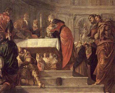 The Presentation of Jesus in the Temple van Tintoretto (eigentl. Jacopo Robusti)