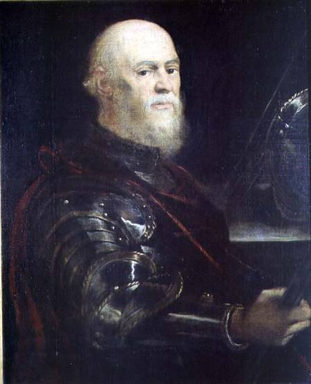 Venetian General van Tintoretto (eigentl. Jacopo Robusti)