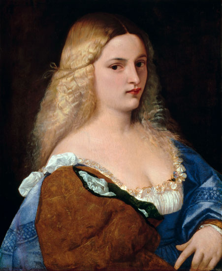 Violante van Tizian (eigentl. Tiziano Vercellio)