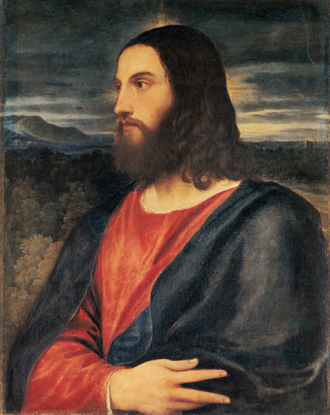 Christus. van Tizian (eigentl. Tiziano Vercellio)