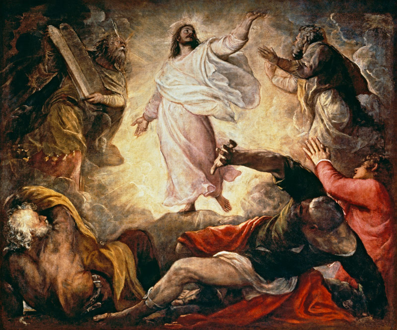 Tizian, Verklaerung Christi van Tizian (eigentl. Tiziano Vercellio)
