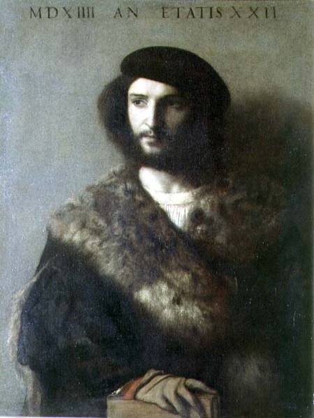 An Invalid van Tizian (eigentl. Tiziano Vercellio)
