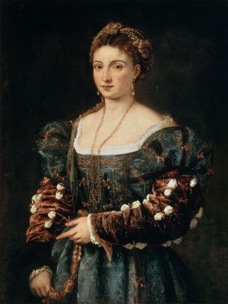La Bella van Tizian (eigentl. Tiziano Vercellio)