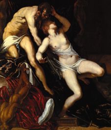 Lucrezia van Tizian (eigentl. Tiziano Vercellio)