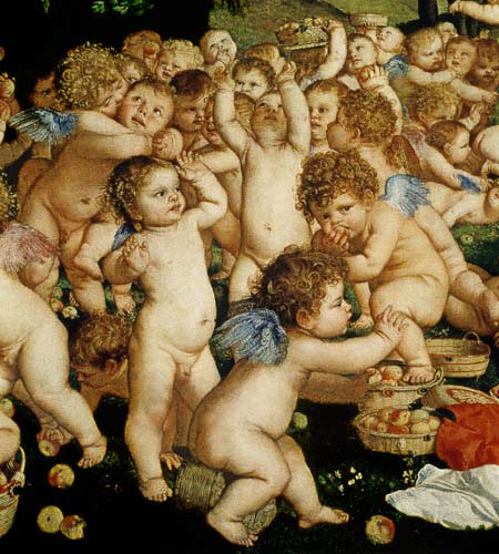The Worship of Venus van Tizian (eigentl. Tiziano Vercellio)