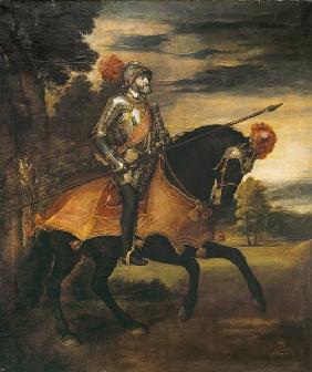 Karl V. zu Pferde