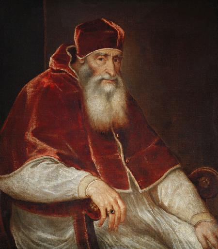 Papst Paul III. Farnese (1468-1549)