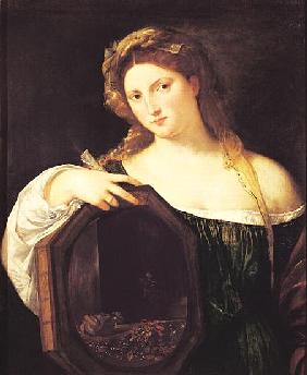 Allegory of Vanity, or Young Woman with a Mirror, c.1515