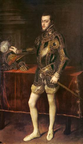 Bildnis Philipps II.