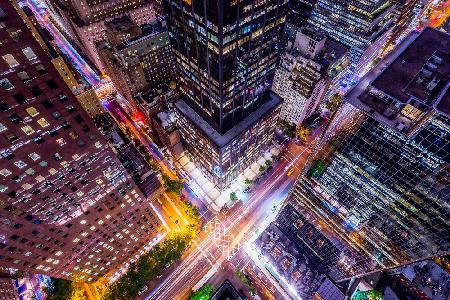 Electrify II - New York City Night Trails
