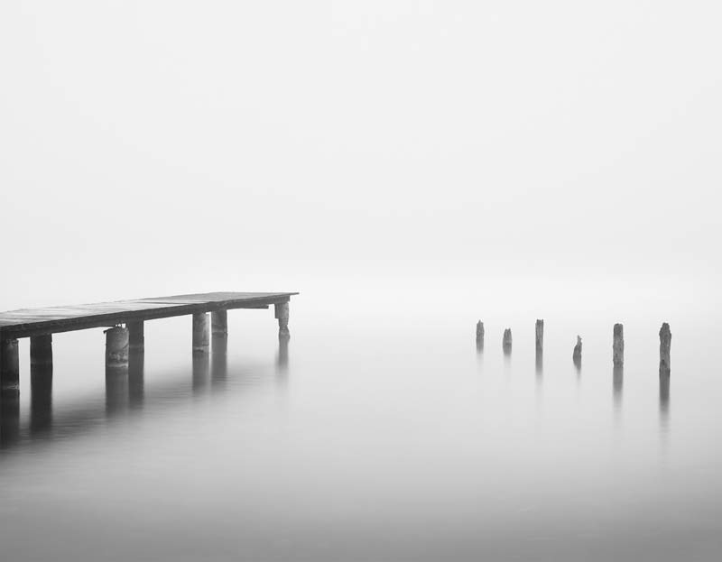 Waves of Silence I van Tom Weber