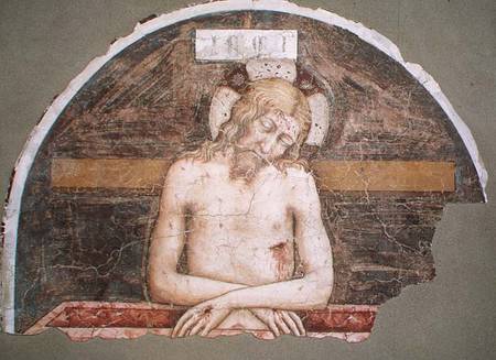 Pieta (fresco) van Tomaso da Modena