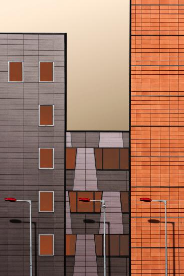 tetris facade