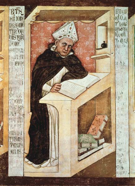 Albertus Magnus van Tommaso da Modena
