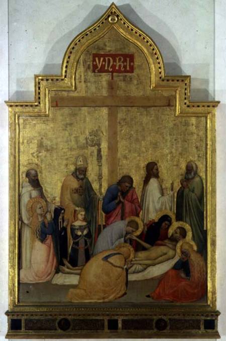 Pieta van Tommaso di Stefano Giottino