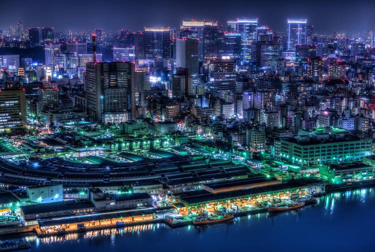 Tokyo van Tomoshi Hara