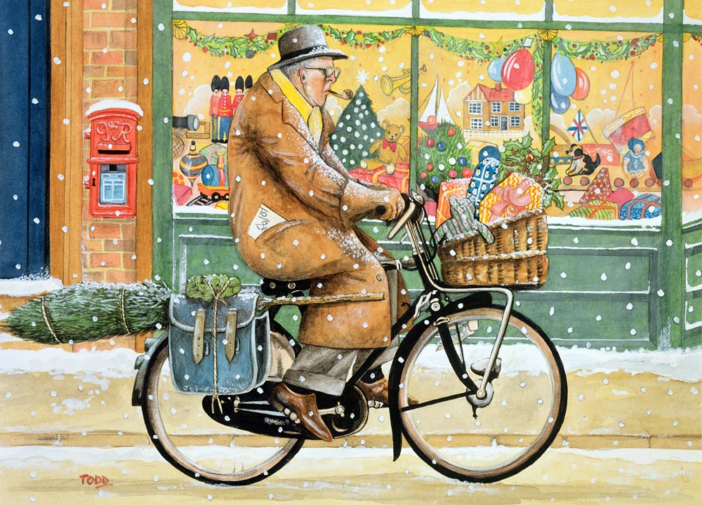 Grandad is Coming For Christmas (w/c)  van Tony  Todd