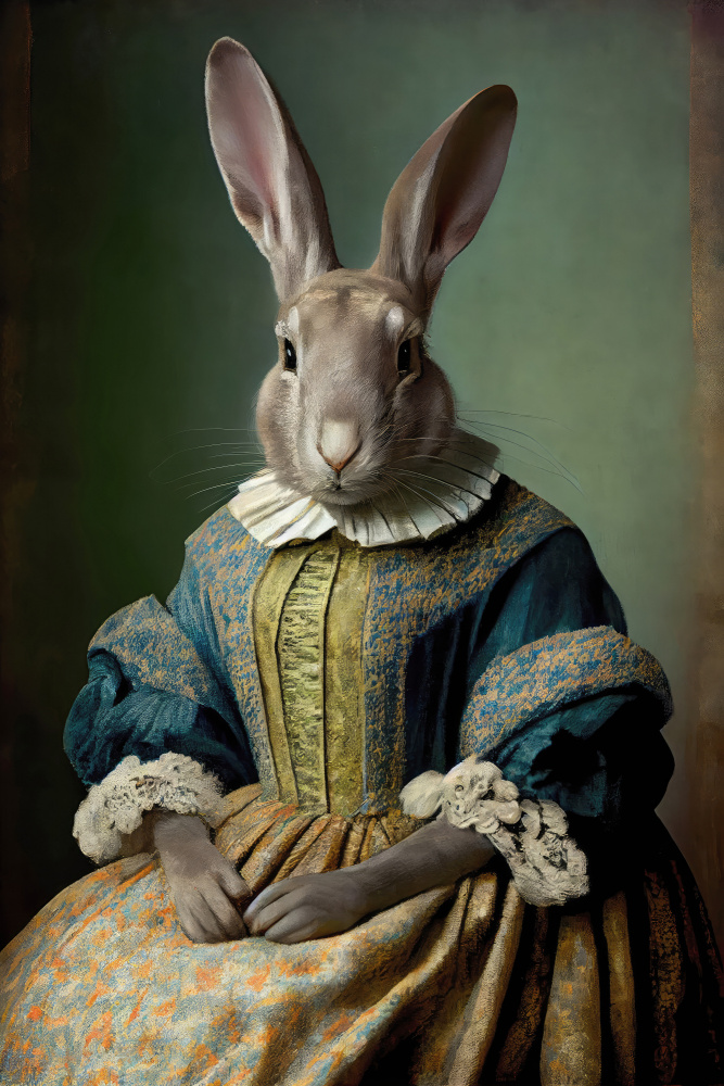 Mrs Bunny van Treechild