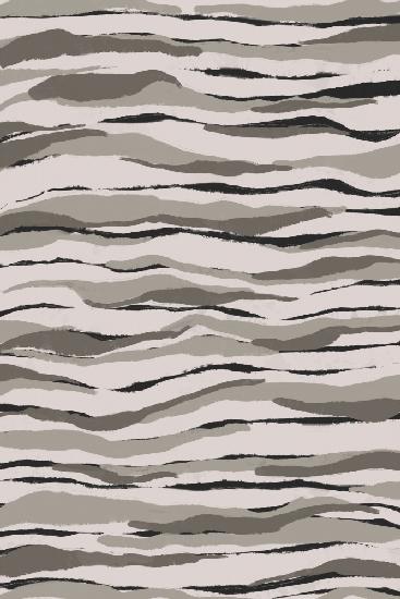 Grey And Beige Waves