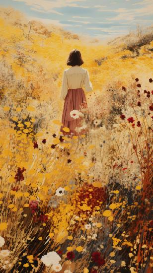 In The Yellow Fields