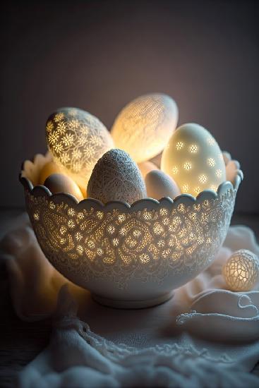Glowing Eggs