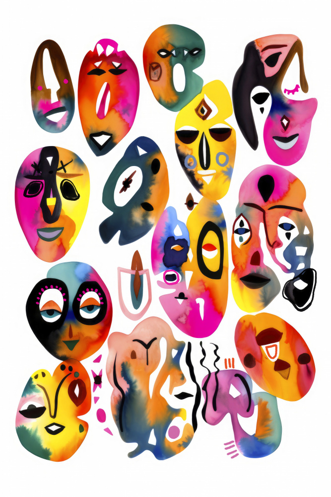 Masks van Treechild