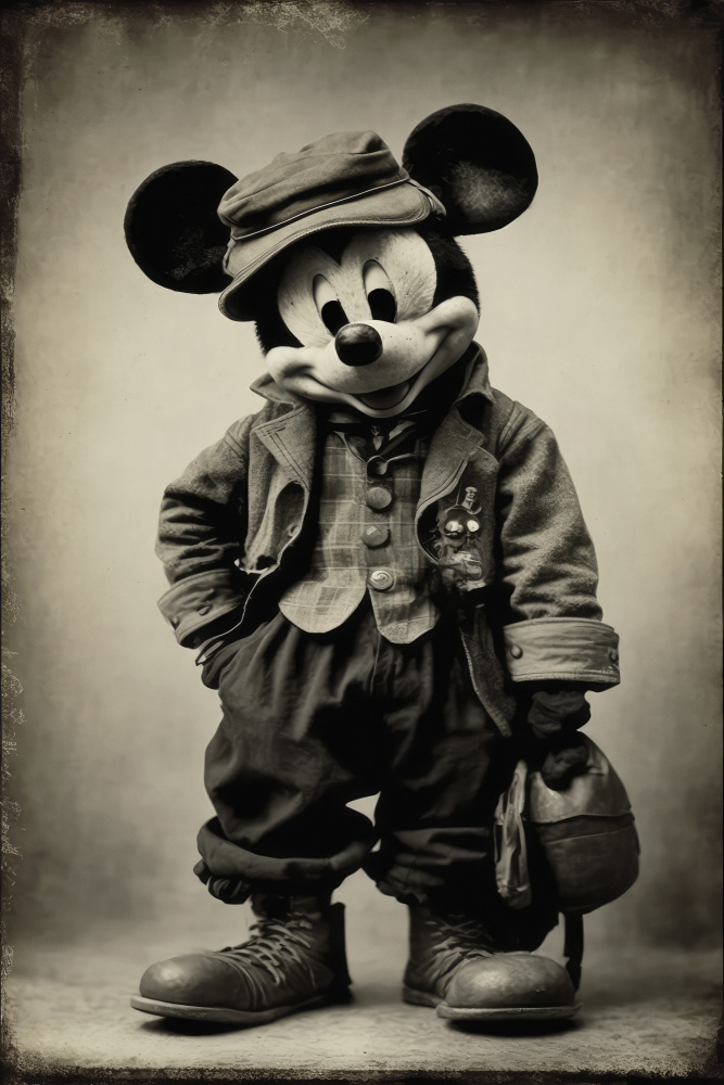 Nostalgic Mickey van Treechild