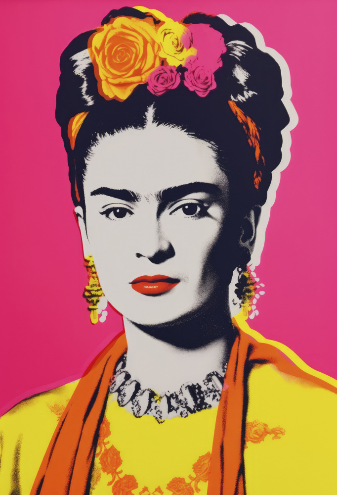 Oh Frida No 3 van Treechild