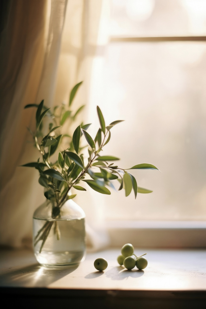 Olives By The Window van Treechild