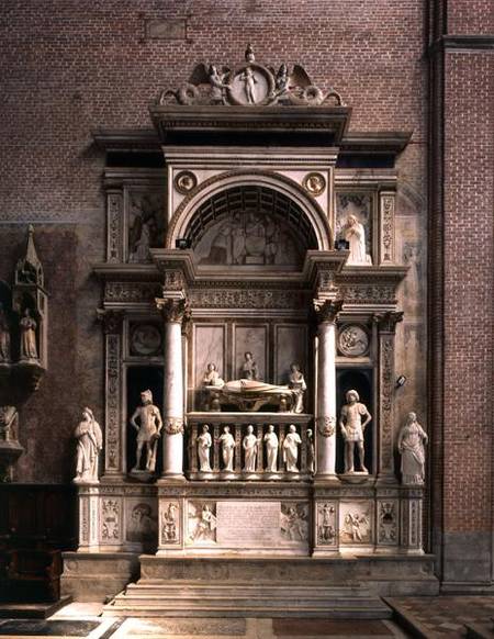 Tomb of Doge Andrea Vendramin (d.1478) van Tullio & Pietro Lombardo