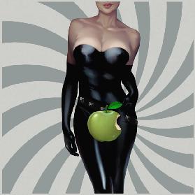 Green apple swirl