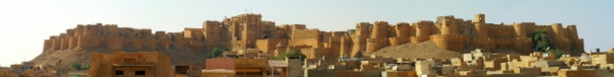 Fort Jaisalmer van Udo Müller