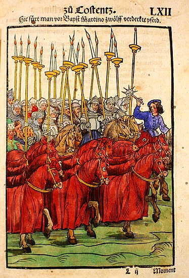 The Council of Constance, from ''Chronik des Konzils von Konstanz'' van Ulrich von Richental